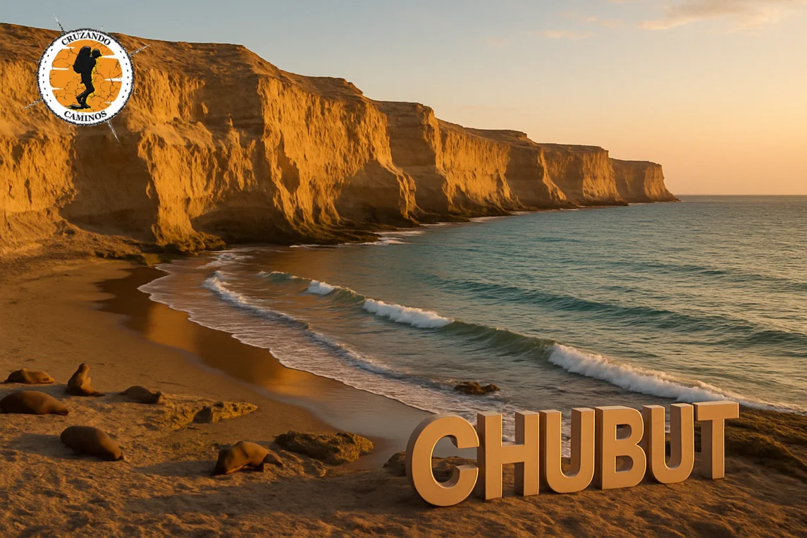 USTED ESTA EN CHUBUT Chubut