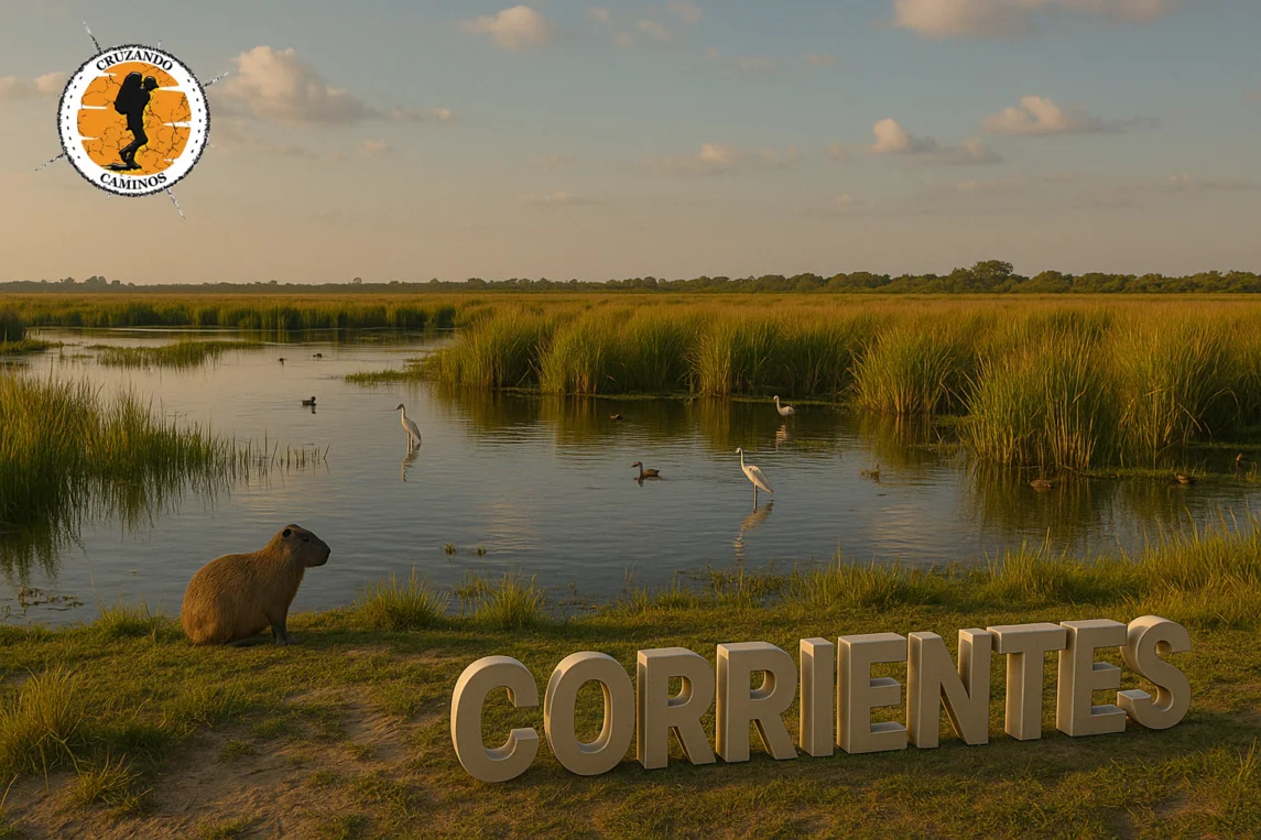USTED ESTA EN CORRIENTES Corrientes