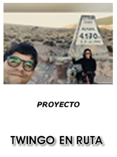 TWINGO EN RUTA