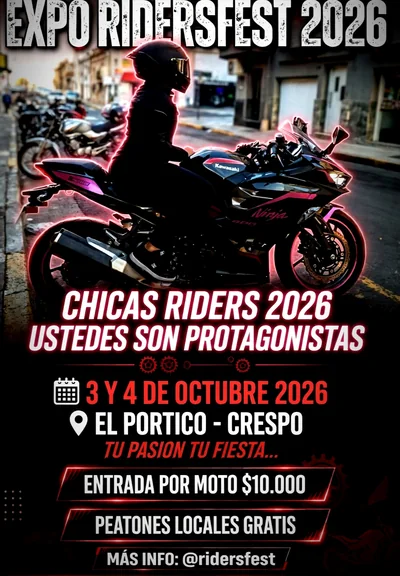 Chicas Riders 2026 · convocatoria